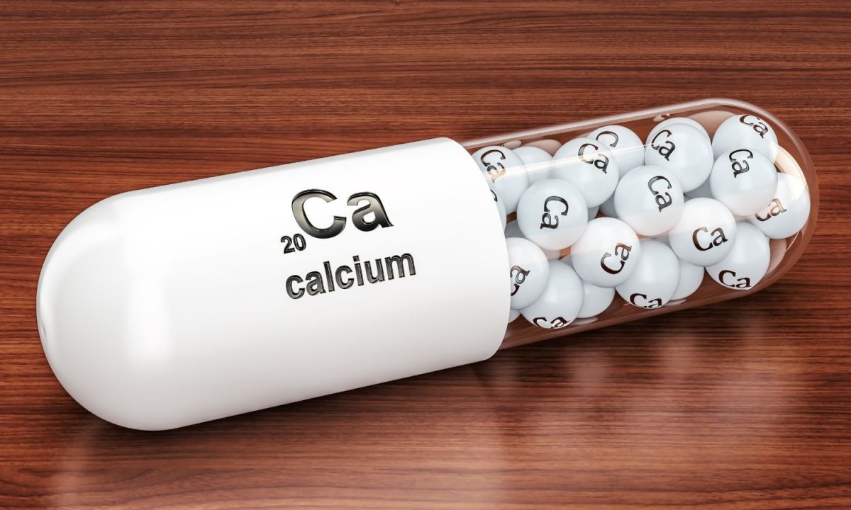 amorphous calcium carbonate supplement